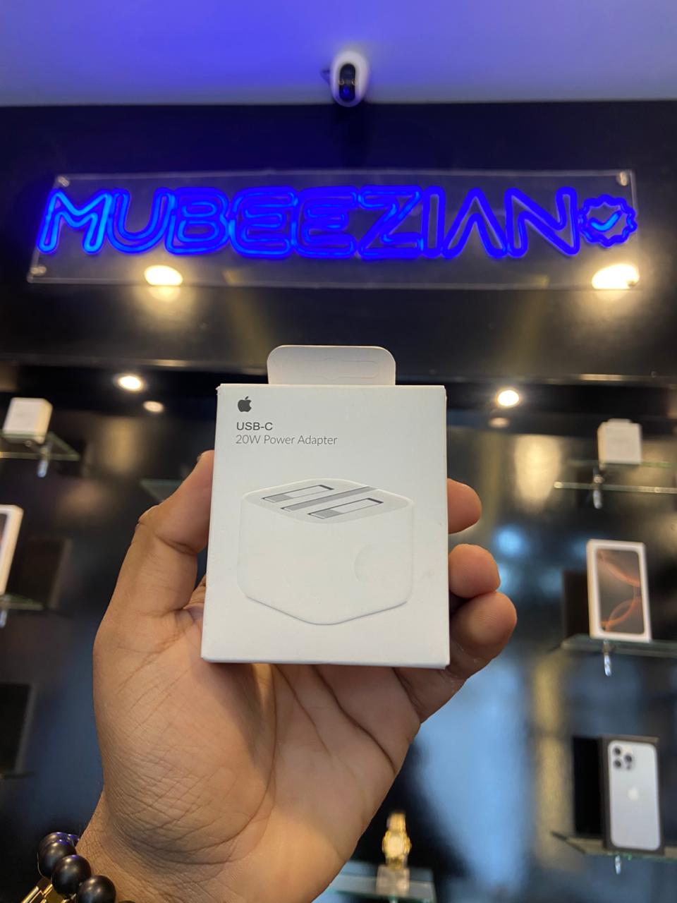 Original 20W PD Charger Type C Adapter - 3PIN