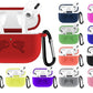 High Quality AirPods Case With Clip Airbuds Airdots Soft Silicon Cover For Airpod Pro & Airpod Pro 2 - (Only Case) (Mix Random Color)