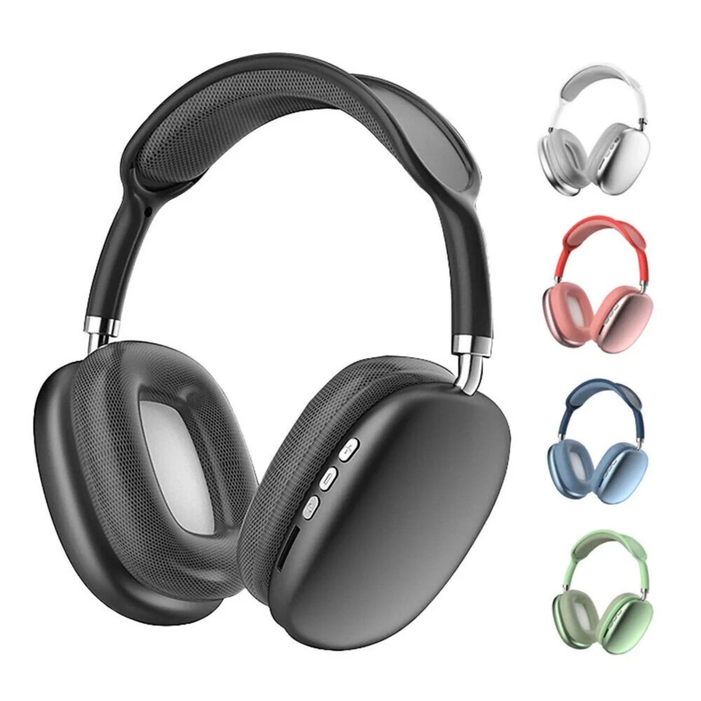 P9 Wireless Bluetooth Headphones With Mic Noise Cancelling Headsets