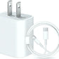 iphone 20 watt original charger with Original Cable