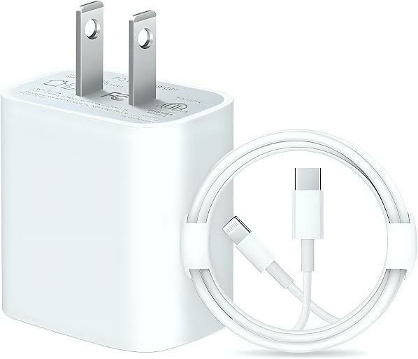 iphone 20 watt original charger with Original Cable