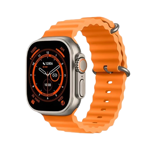 Ultra Smart Watch With 7 Straps