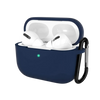High Quality AirPods Case With Clip Airbuds Airdots Soft Silicon Cover For Airpod Pro & Airpod Pro 2 - (Only Case) (Mix Random Color)