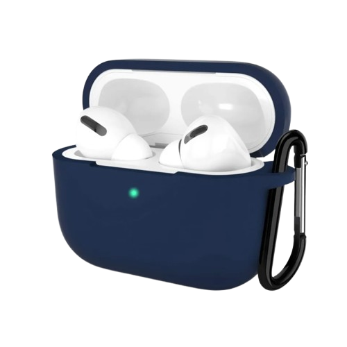 High Quality AirPods Case With Clip Airbuds Airdots Soft Silicon Cover For Airpod Pro & Airpod Pro 2 - (Only Case) (Mix Random Color)
