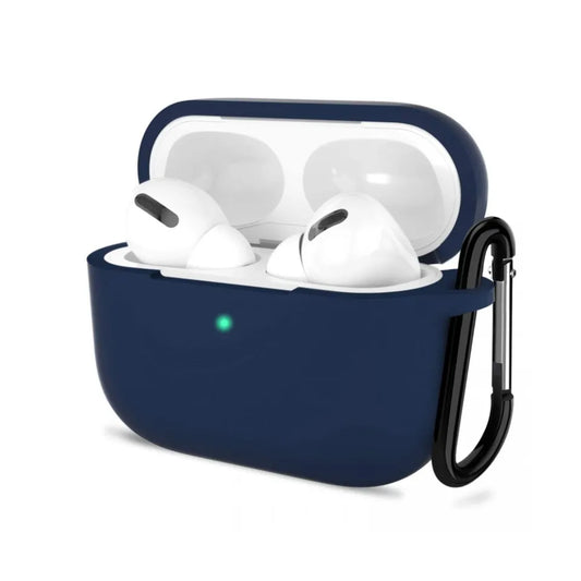High Quality AirPods Case With Clip Airbuds Airdots Soft Silicon Cover For Airpod Pro & Airpod Pro 2 - (Only Case) (Mix Random Color)